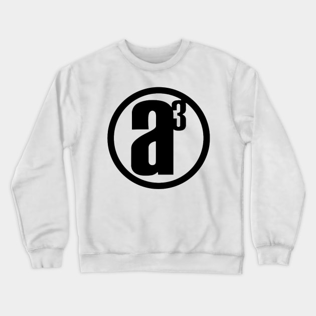 Agora Anarchy Action Crewneck Sweatshirt by dyazagita